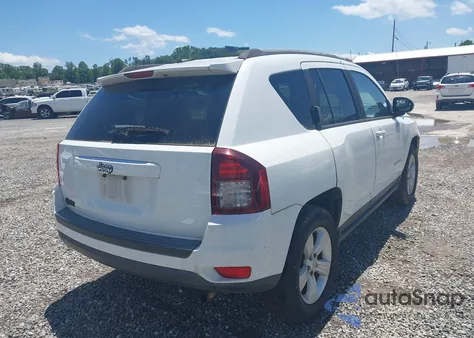 2016 Jeep Compass Sport from USA, damaged, VIN 1C4NJCBA6GD560179